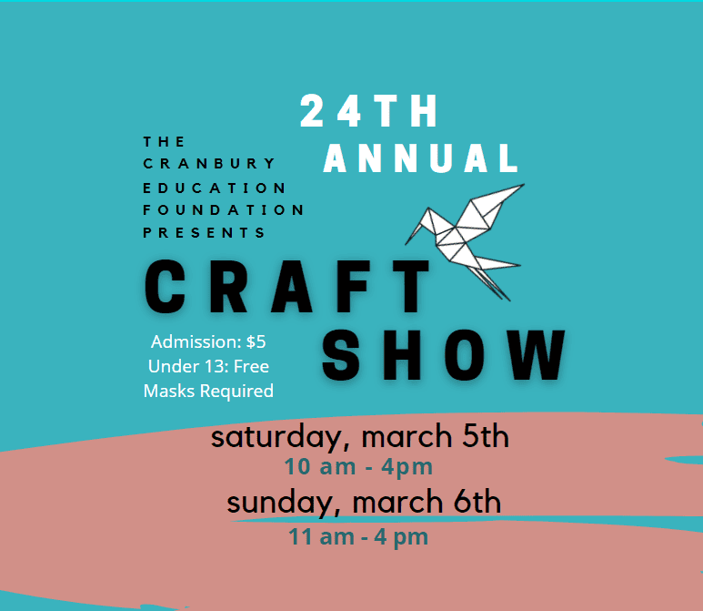 The 24th Annual Cranbury Craft Show