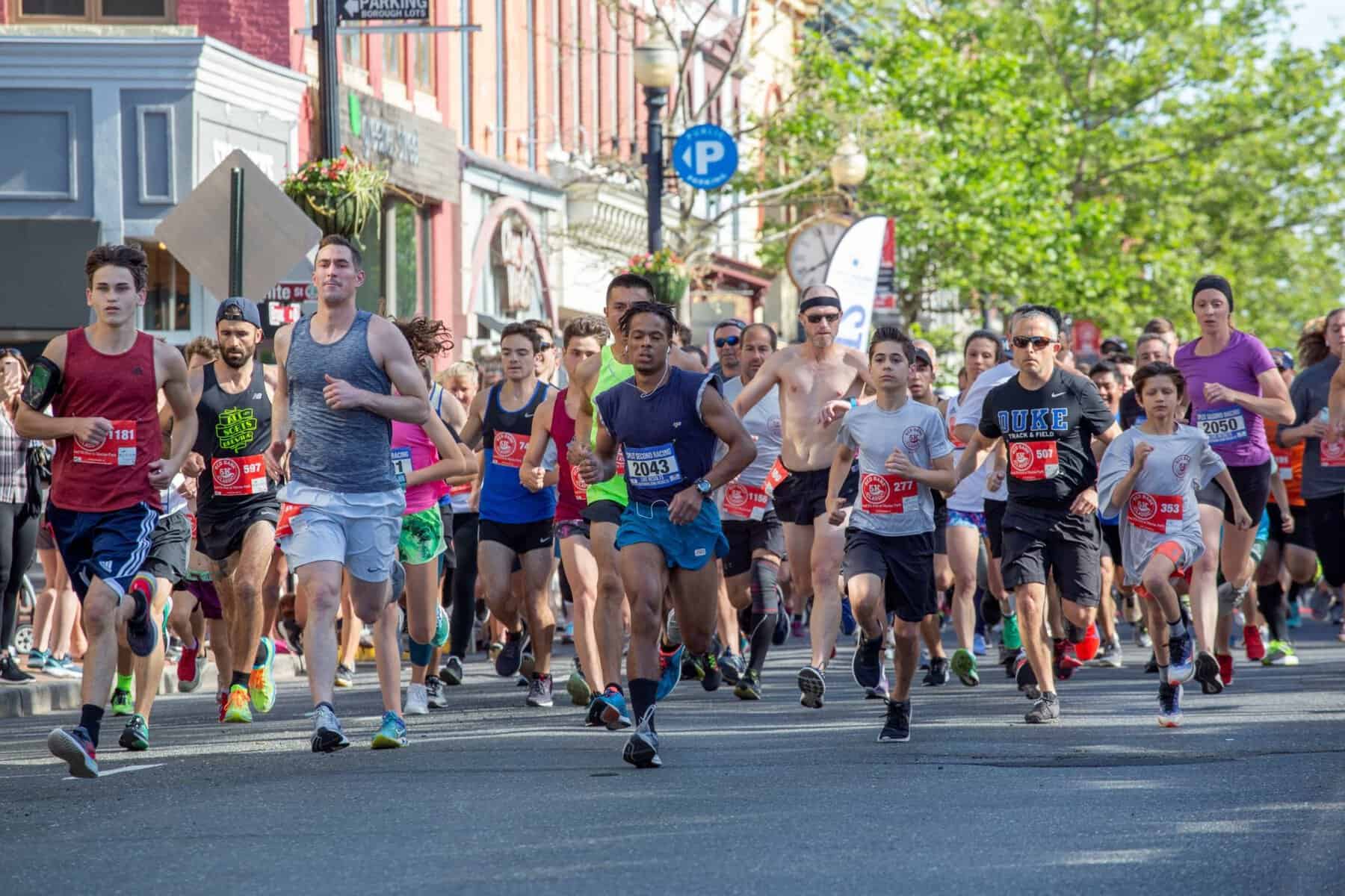 Red Bank Classic 5K & Kids Broad Street Dash