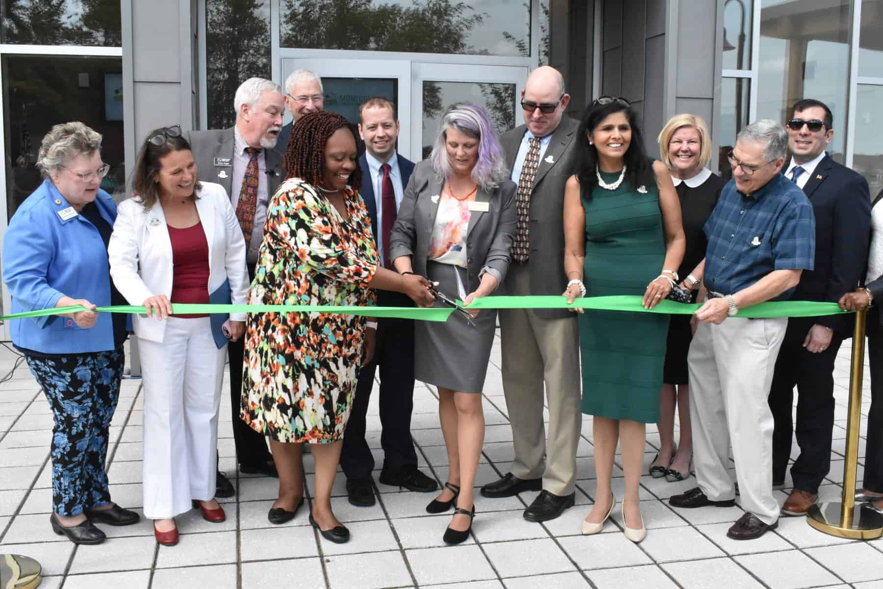 Montgomery Township cuts ribbon on a new municipal complex, Somerset ...