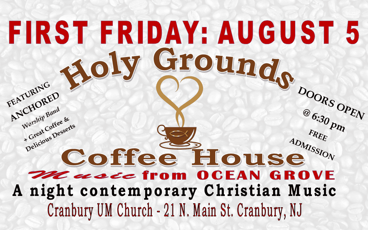 HOLY GROUNDS Coffee House - centraljersey.com