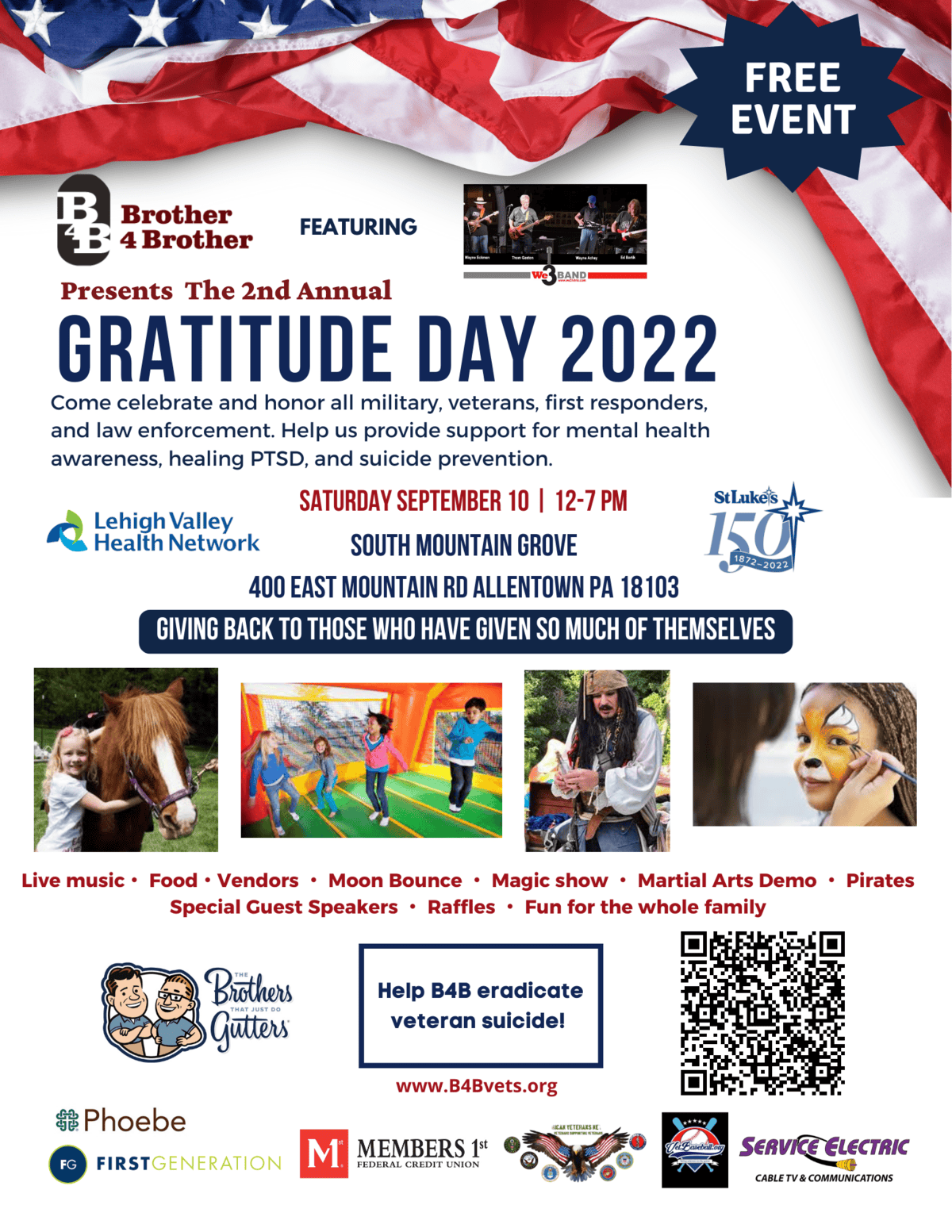 Gratitude Day 2022