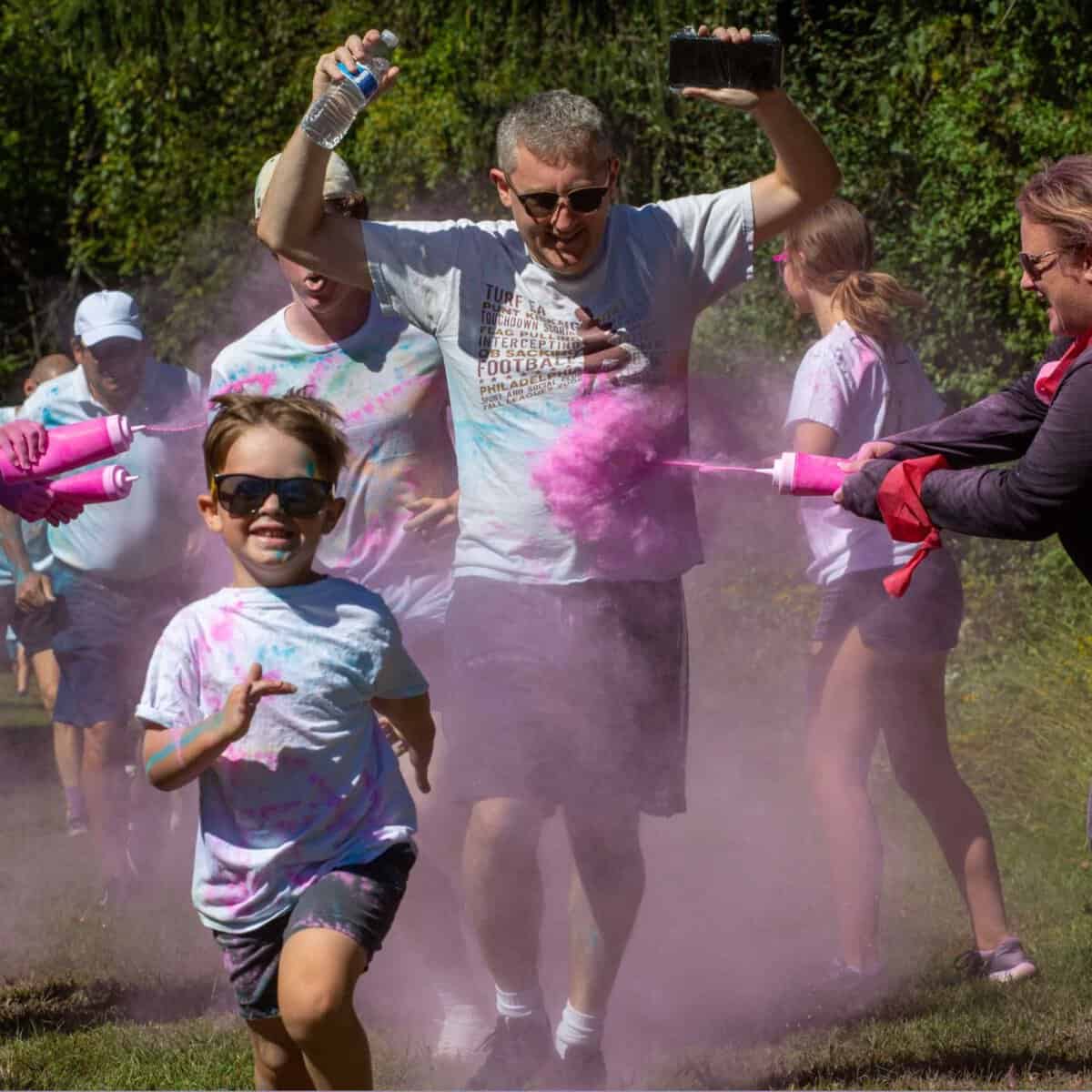 Color Fun Run + Walk