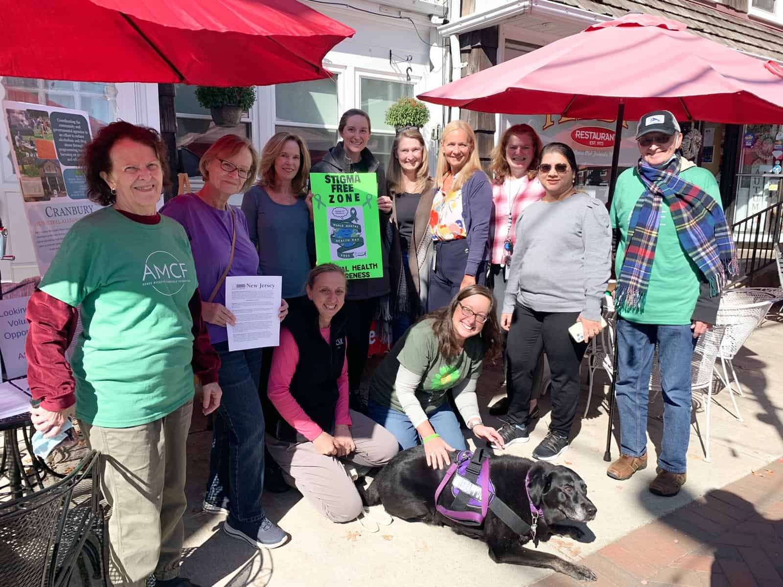 Cranbury Municipal Alliance helps promote mental health resources during  World Mental Health Day - centraljersey.com