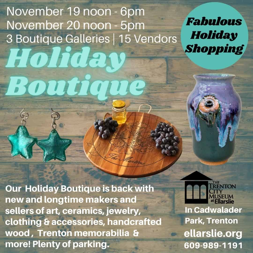 Holiday Boutique at Ellarslie