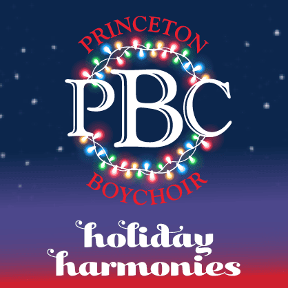 Princeton Boychoir Holiday Harmonies