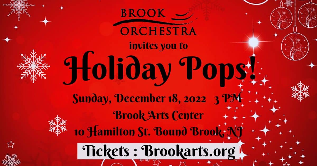 Brook Orchestra presents Holiday Pops!