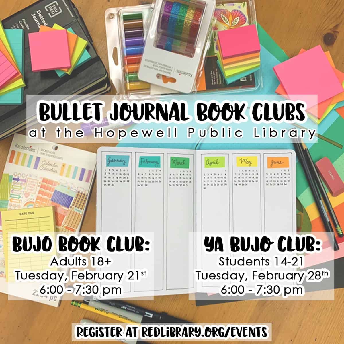 Bullet Journal Book Club