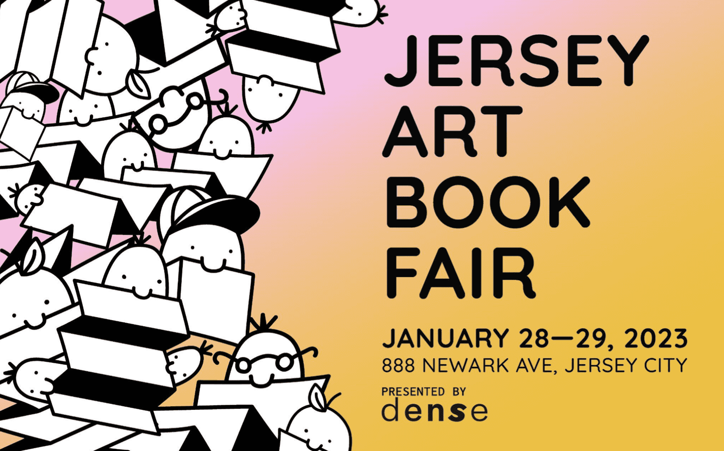 Jersey Art  Book Fair