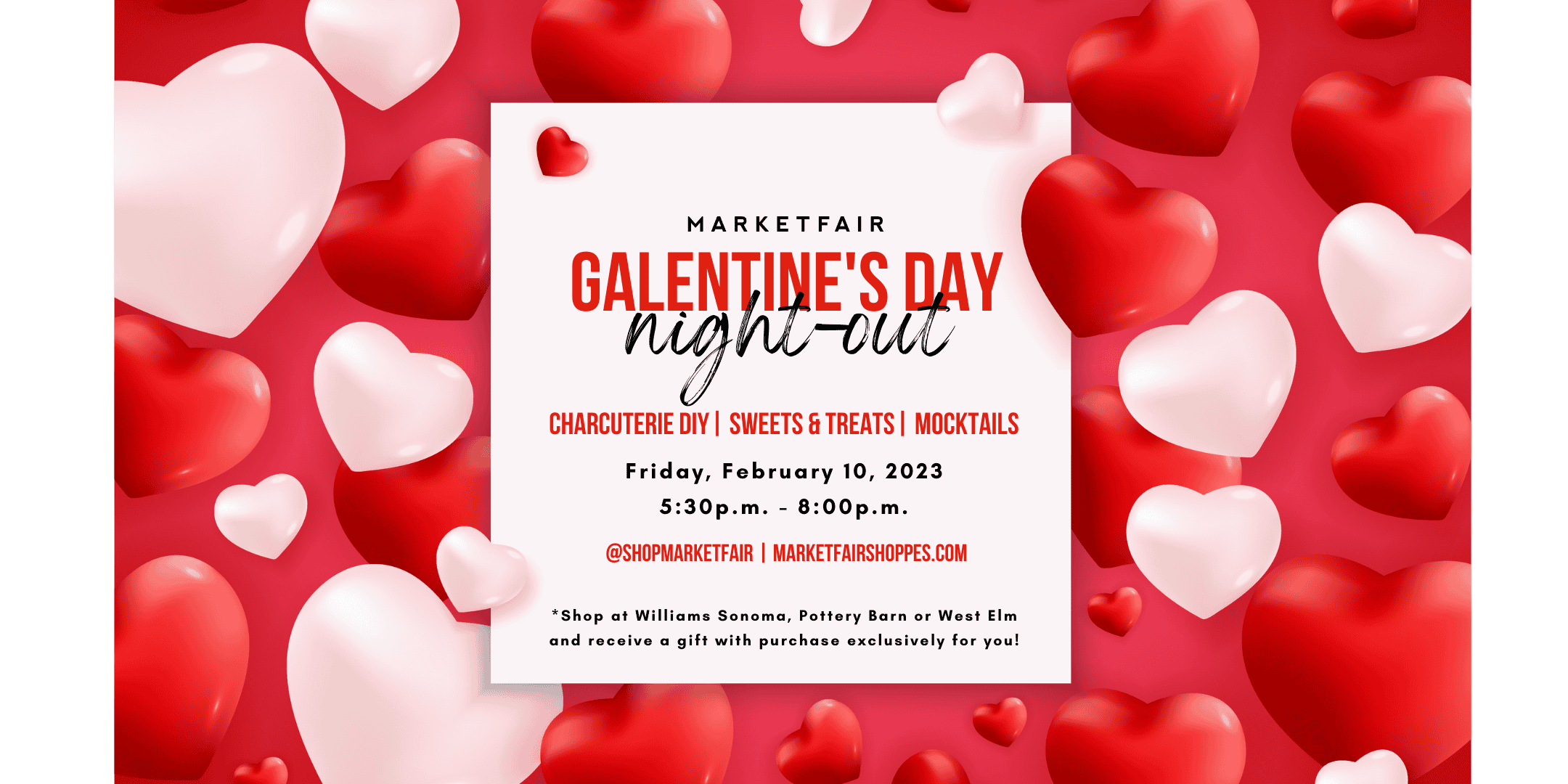 MarketFair: Galentine\'s Day Night Out!