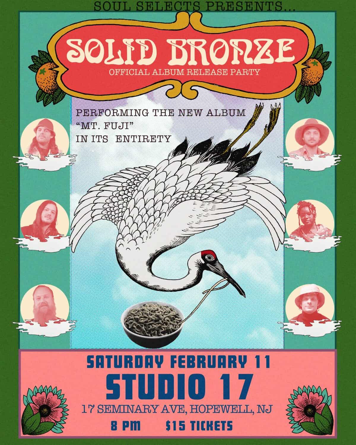 Soul Selects Presents Solid Bronze at Studio 17