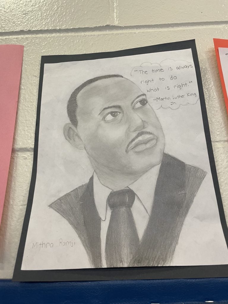 Edison Township remembers Dr. King through art, poetry, and dance