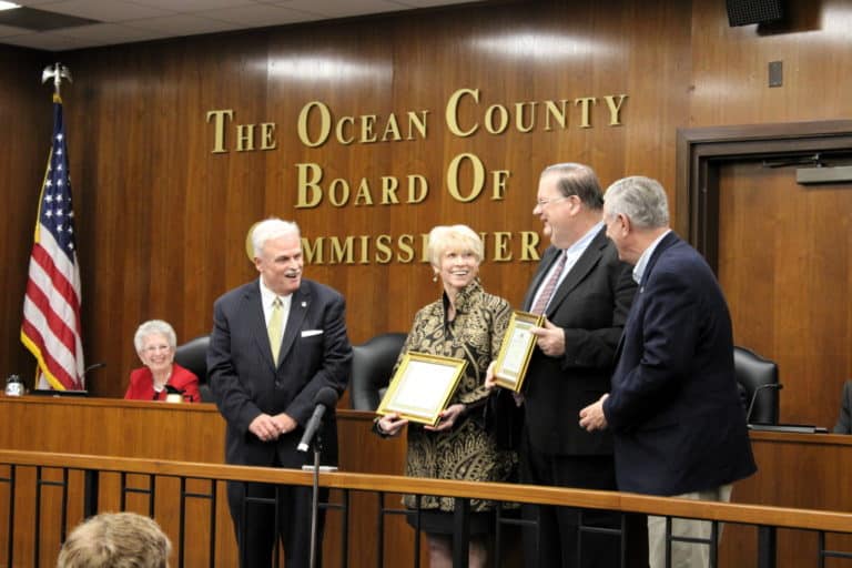 Ocean County commissioners organize for 2023