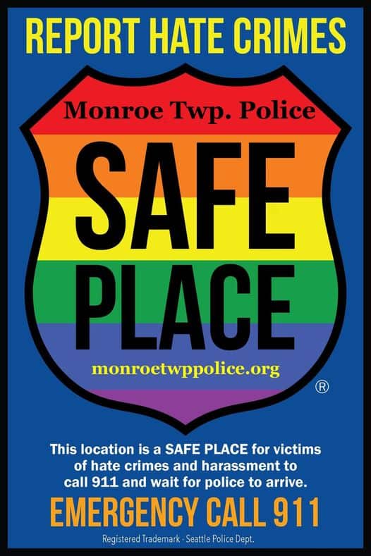 Monroe police establish Safe Place Program for victims to report bias crimes