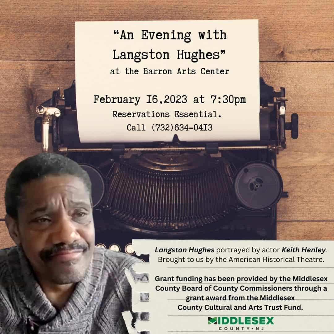 “An Evening with Langston Hughes”