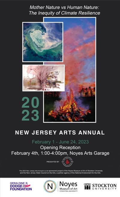 2023 New Jersey Arts Annual Exhibition