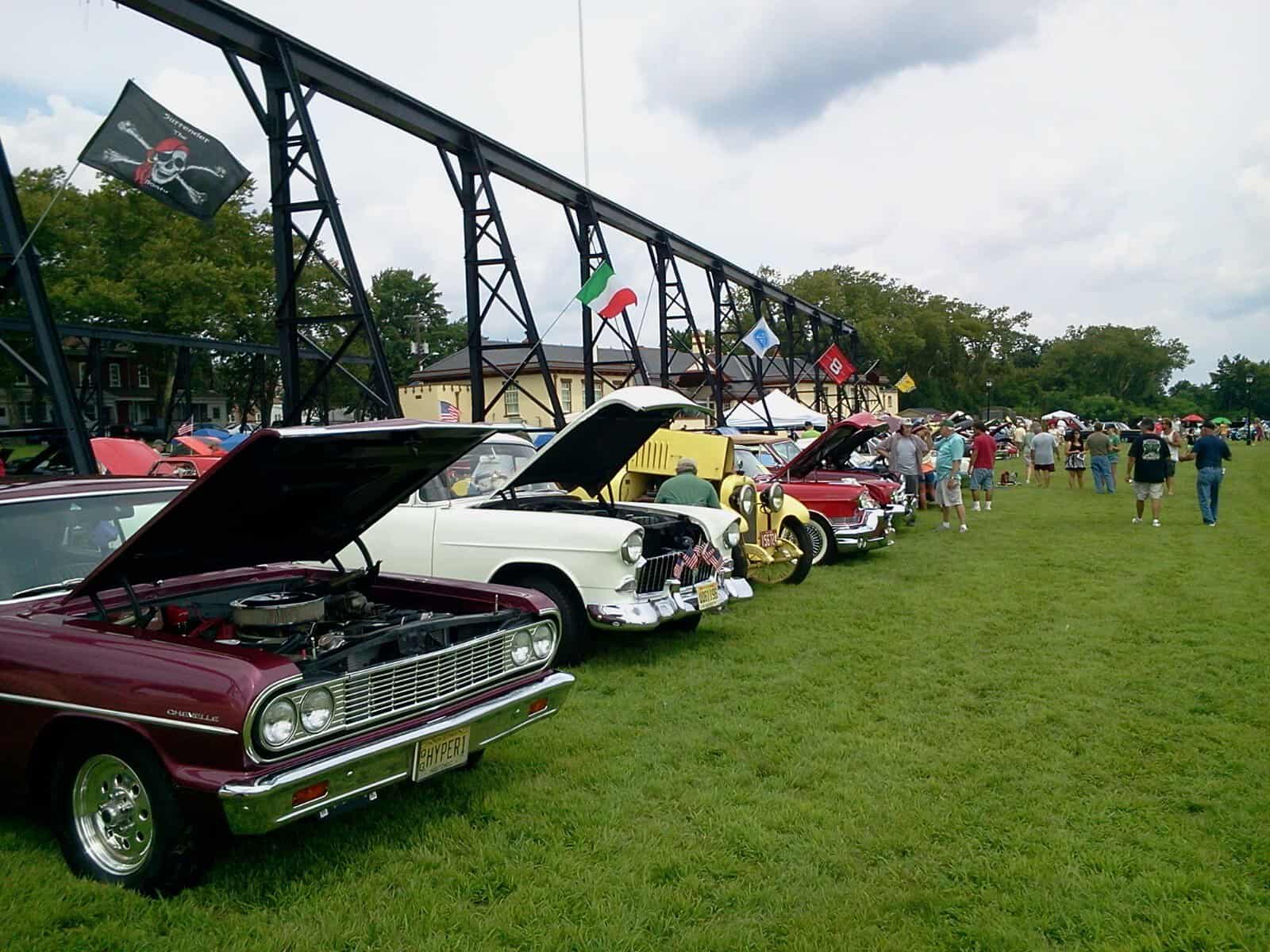 Roebling Museum Car Show 2023