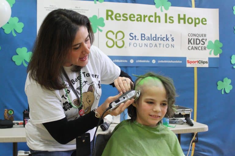 St. Baldrick’s Foundation head-shaving fundraiser set for March 9