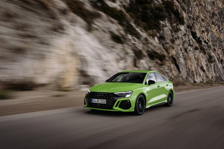 On the Road: 2022 Audi RS 3 sedan