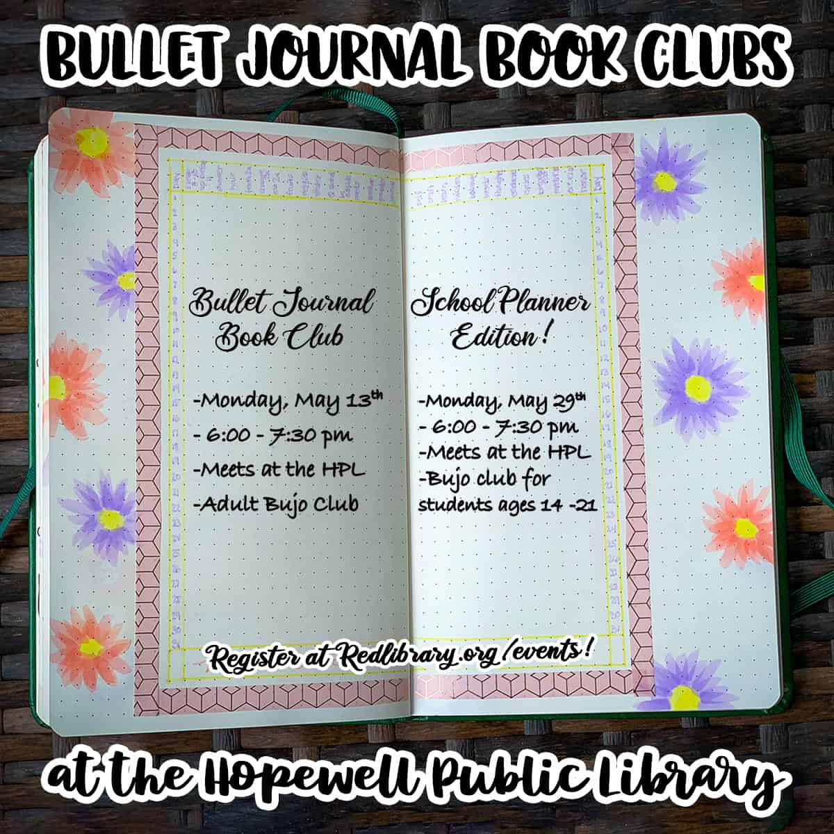 Bullet Journal Book Club