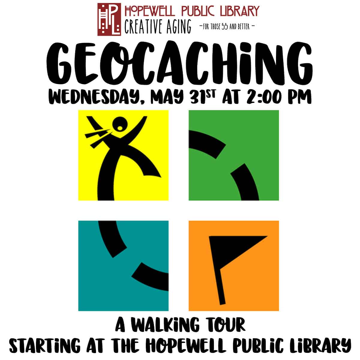 Creative Aging: Geocaching!