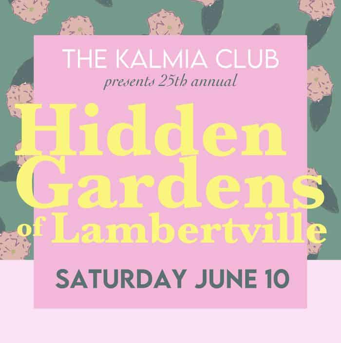 Hidden Gardens Tour of Lambertville