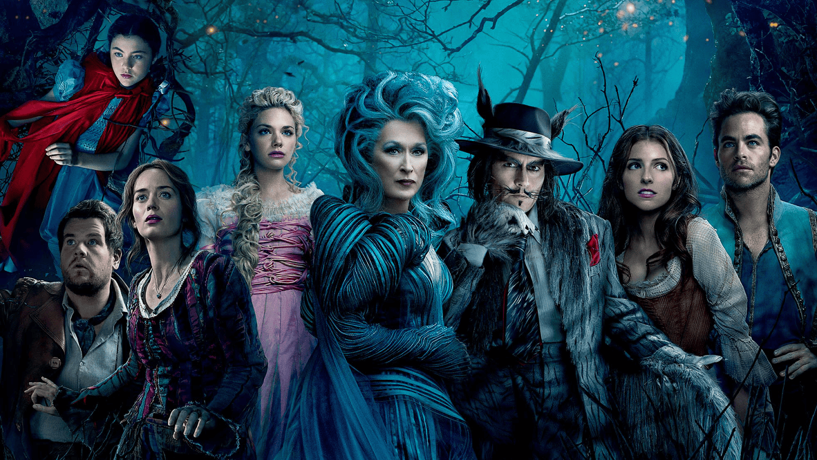 Free Summer Movie: Into the Woods