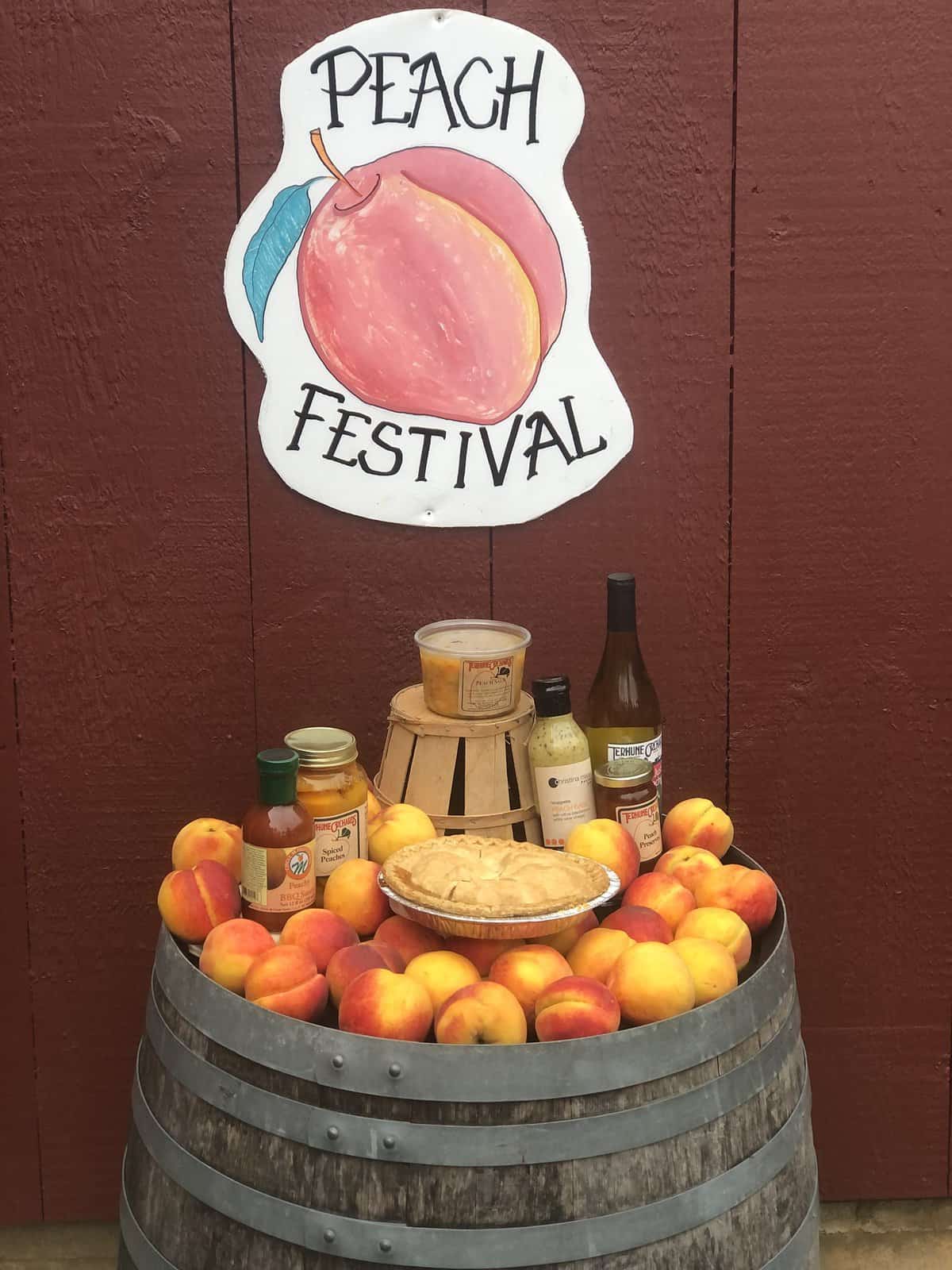 Just Peachy Festival