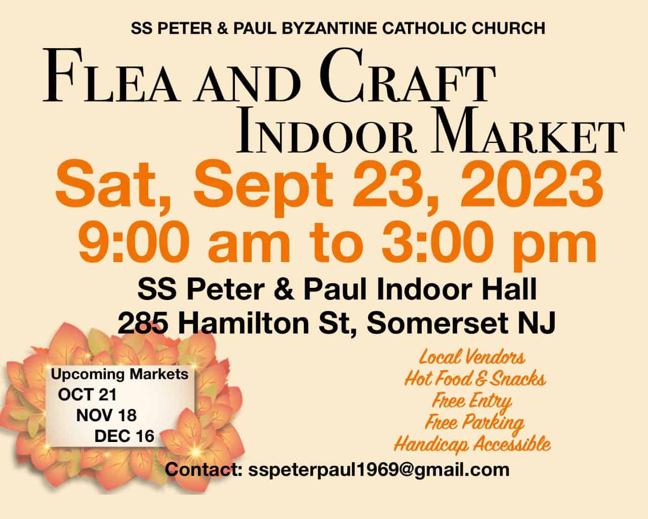 Super September Flea and Craft Market