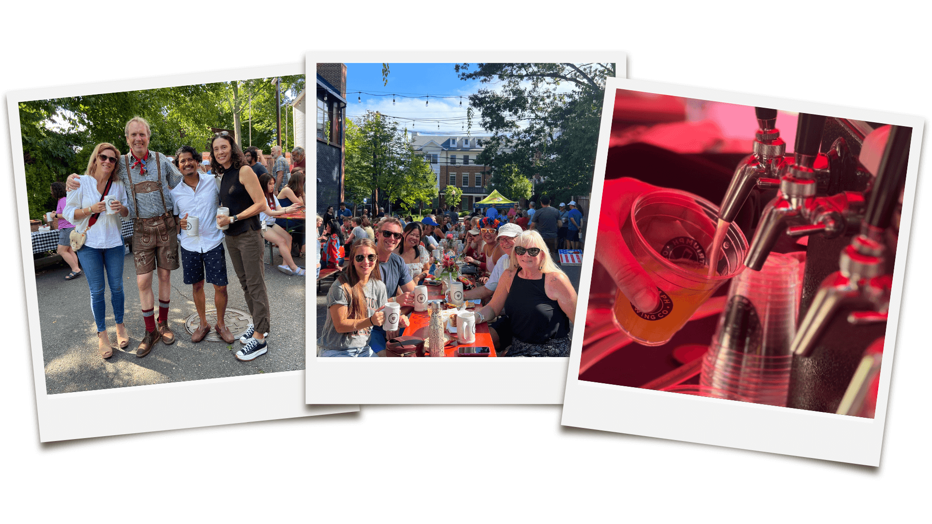 Pop-Up Beer Garden