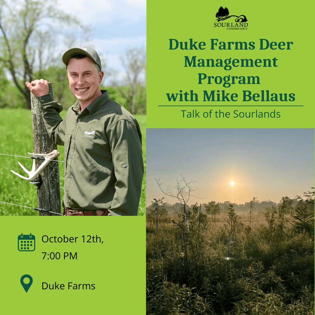 Duke Farms Deer Management Program with Mike Bellaus