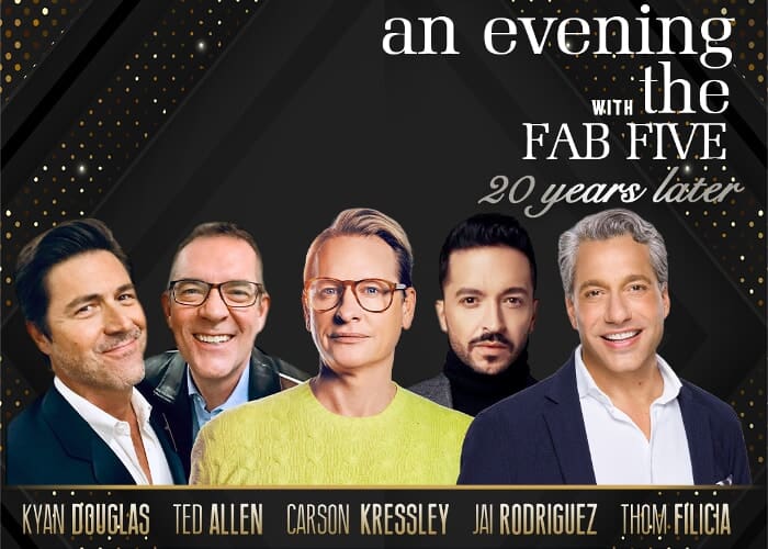 An Evening With The Fab Five