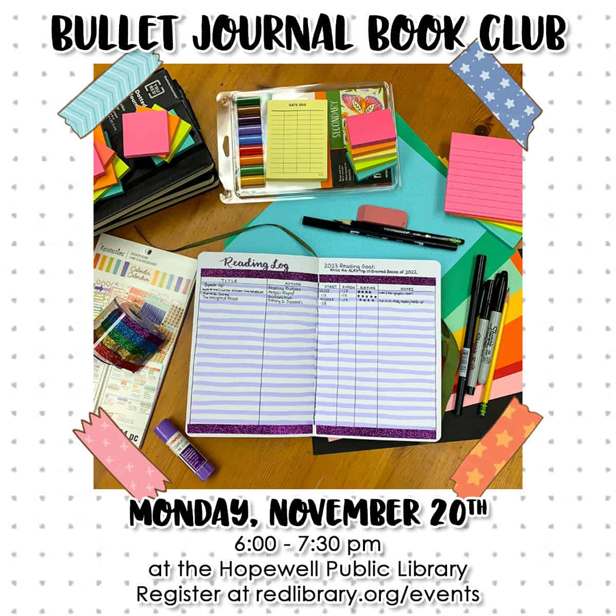 Bullet Journal Book Club