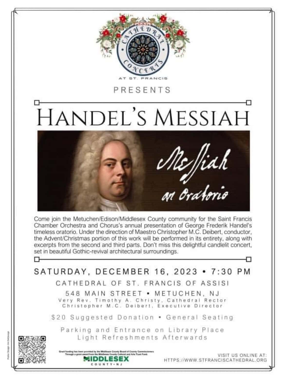 St. Francis Cathedral Concerts Handel’s Messiah