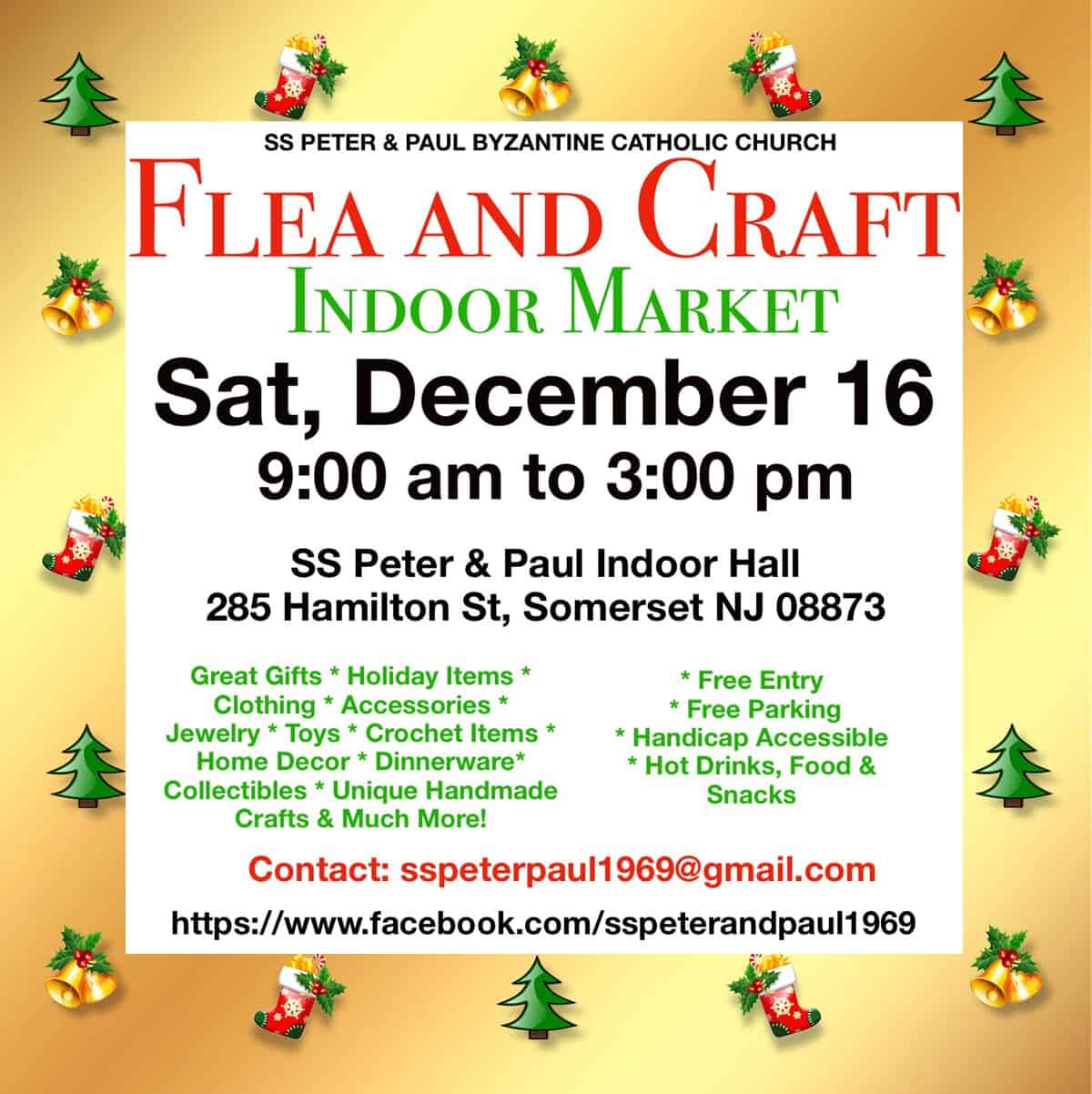 December Flea and Craft Market