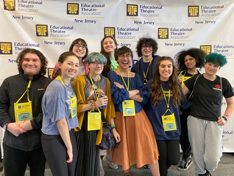 Bordentown Regional High School’s Thespians ‘dance their way’ through annual festival