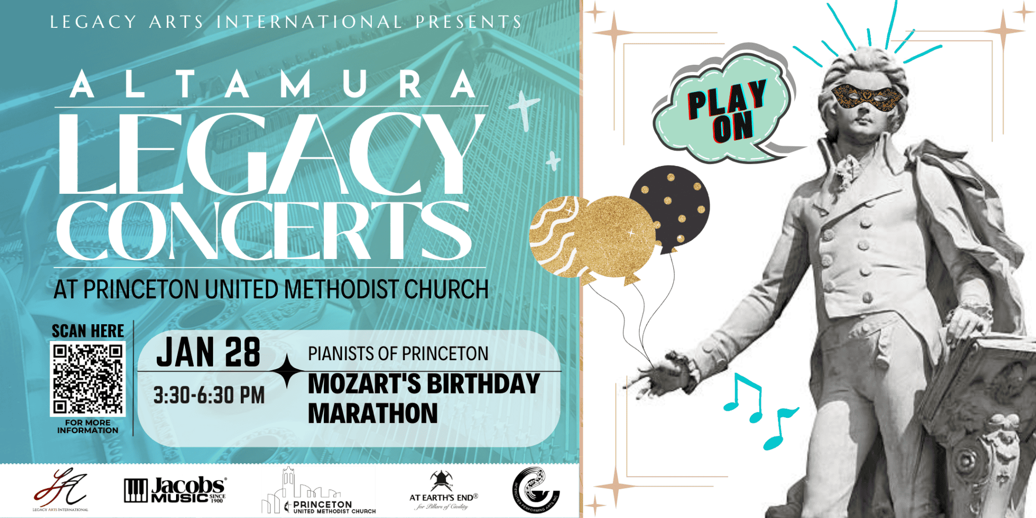 Mozart Birthday Marathon