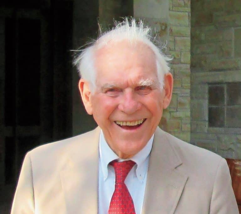 Peter Edwin Bulkley Erdman, 95