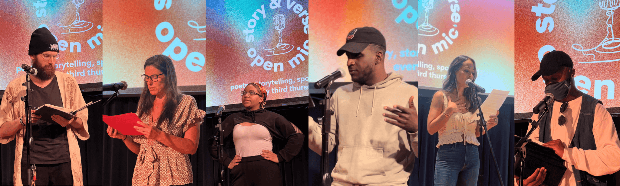 Story & Verse: A Storytelling, Poetic, and Spoken Word Open Mic