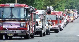 New firefighters and EMT sworn into office