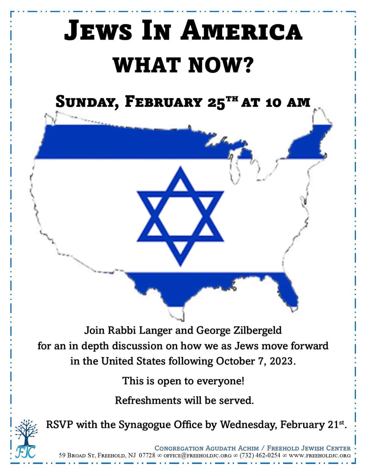 Jews In America - What Now?