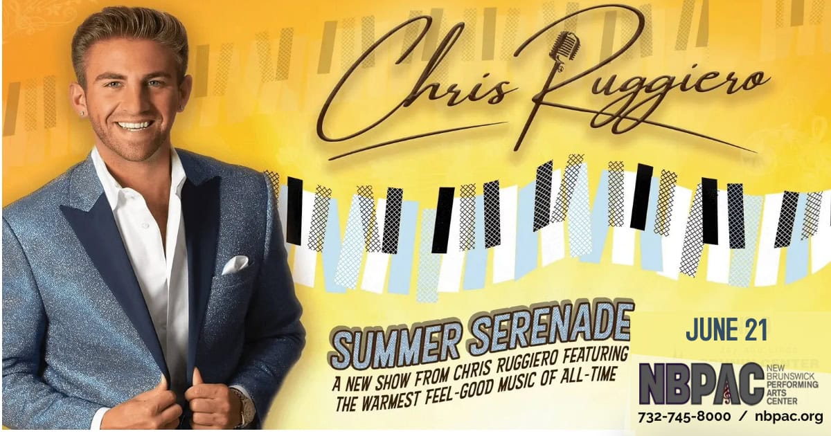 Chris Ruggiero’s Summer Serenade at NBPAC