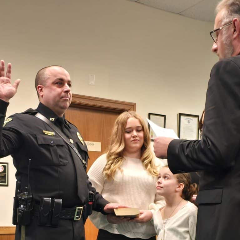Roohr becomes Bordentown Township’s provisional police chief