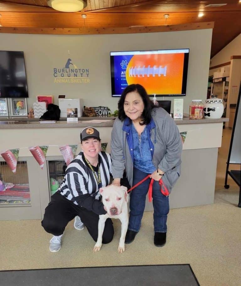 Shelter’s longest dog resident adopted Super Bowl Sunday
