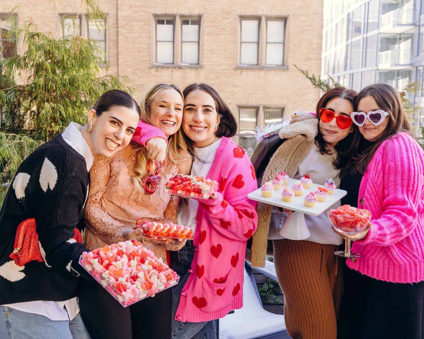 Oh So Sweet Galentine's Event!
