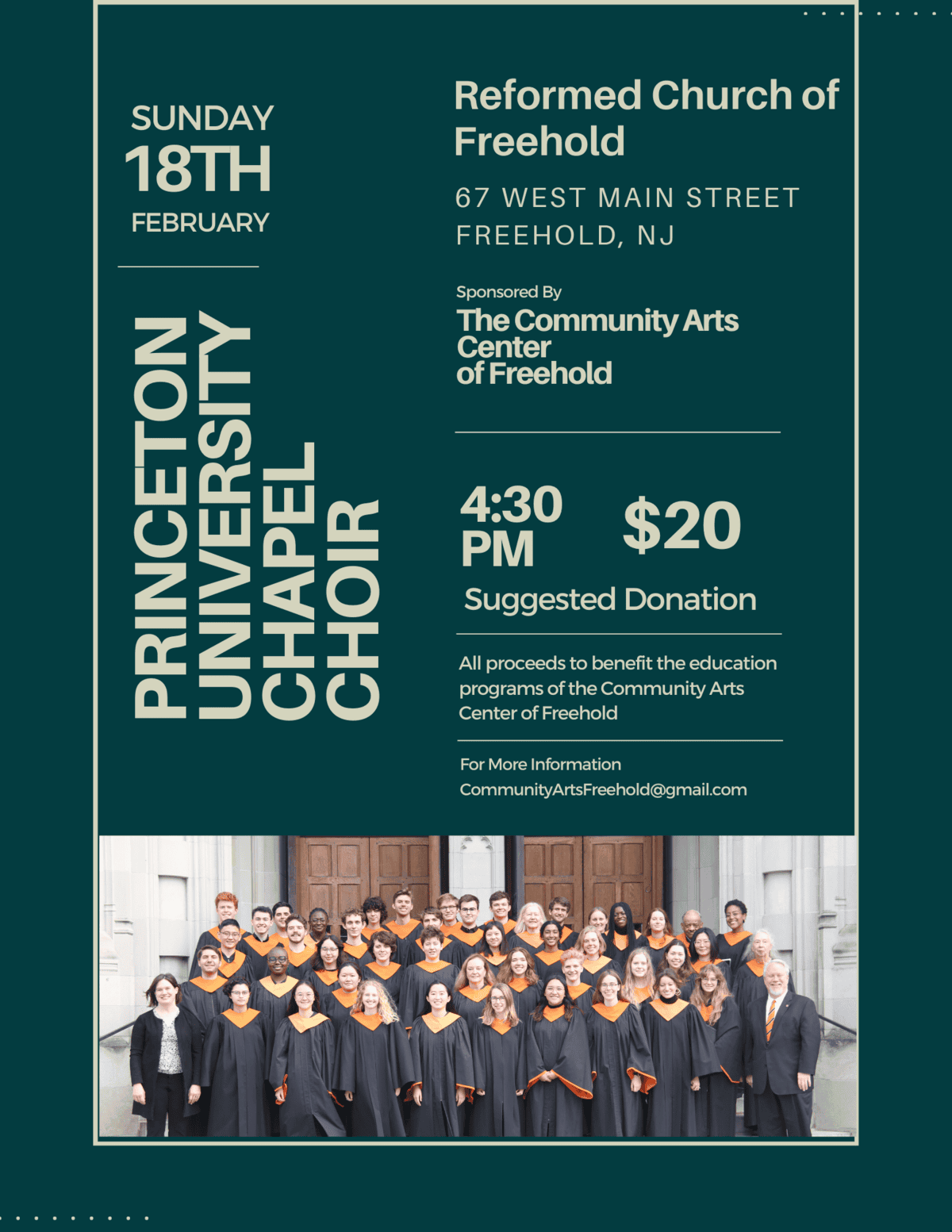 Princeton University Chapel Choir