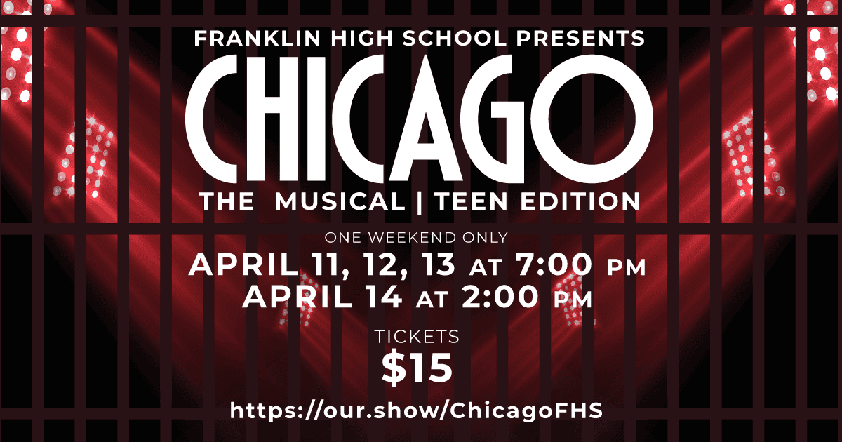 FHS Theater Presents: CHICAGO