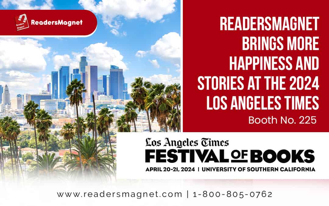 Brings More Happiness and Stories at the 2024 Los Angeles Times Festival of Books