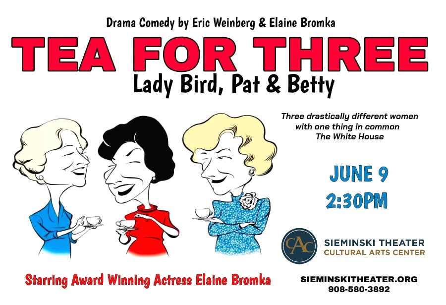 Tea For Three: Lady Bird, Pat & Betty : Sieminski Theater