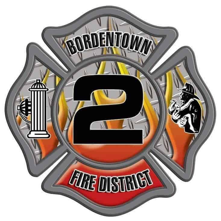 Bordentown Township Fire District 2 receives federal grant