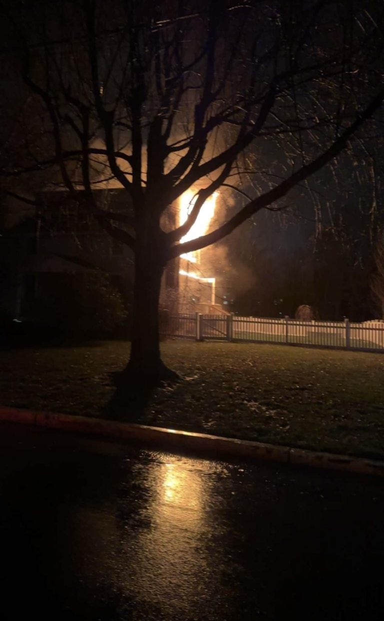 Dog dies in fire at Pennington Borough home